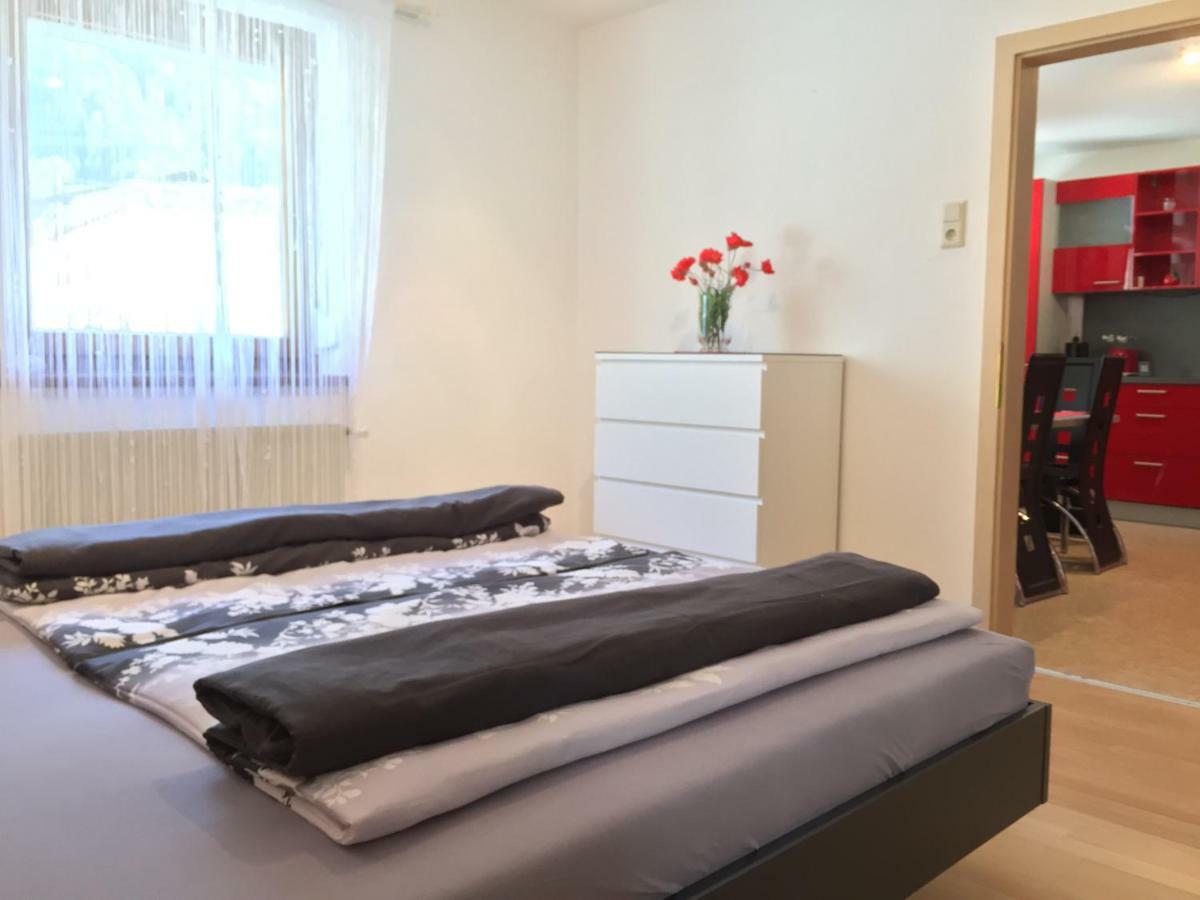 Ferienwohnung Familie Meinschad Rietz Eksteriør billede