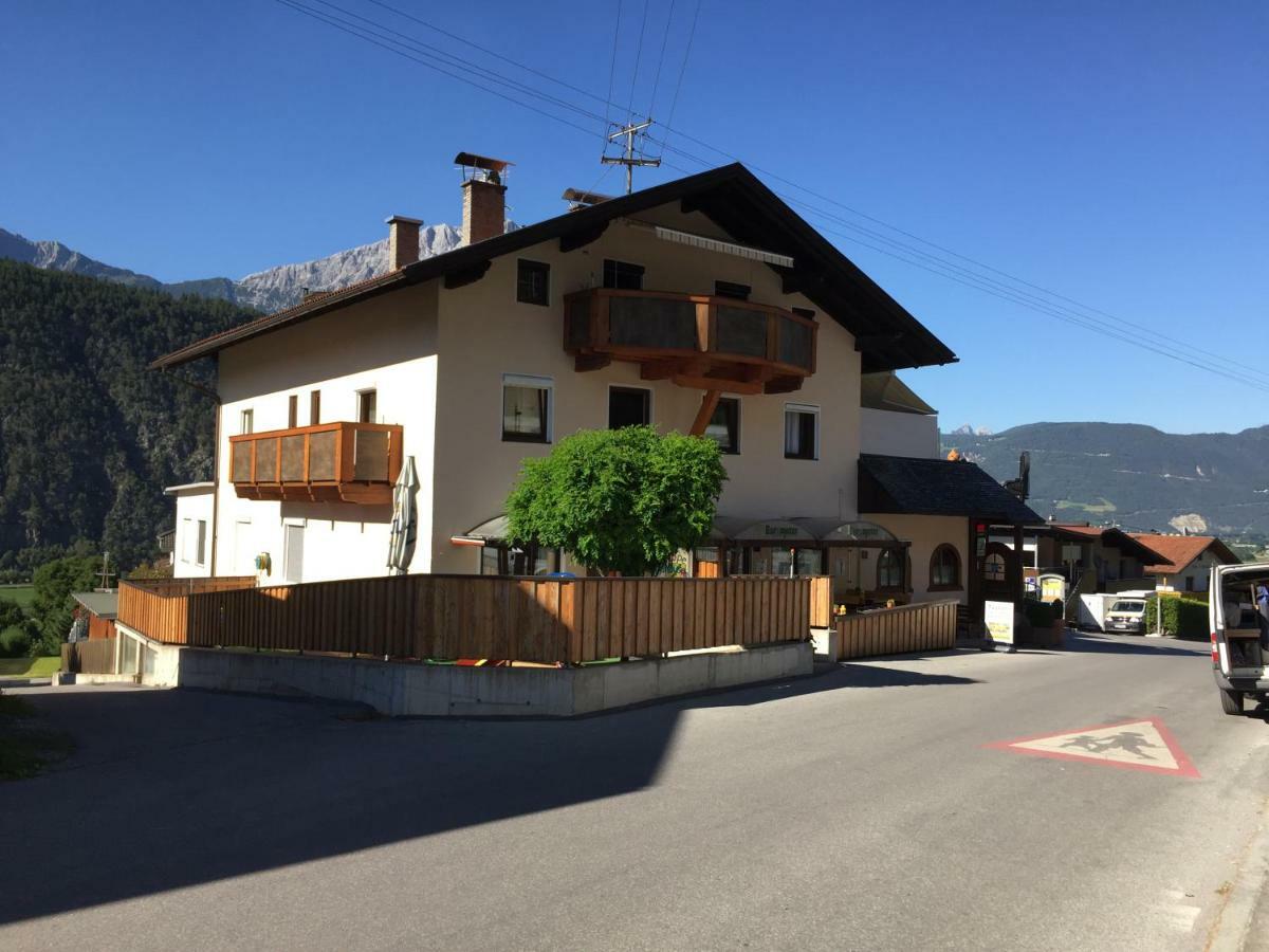 Ferienwohnung Familie Meinschad Rietz Eksteriør billede